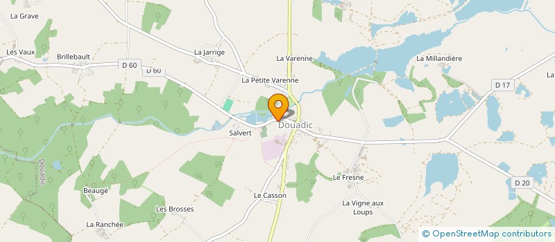localisation de l'entreprise MADAME DENISE CREPIN à SAINT-AIGNY