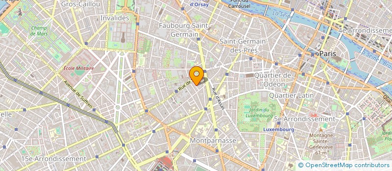 localisation de l'entreprise MADAME DENISE DETRAGIACHE à PARIS