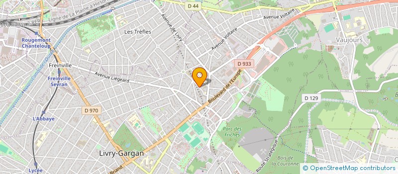 localisation de l'entreprise MADAME DENISE DIRHEM à LIVRY-GARGAN