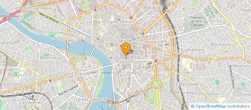 localisation de l'entreprise MADAME DENISE DUBOIS à TOULOUSE