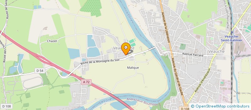 localisation de l'entreprise MADAME DENISE DUINAT  MAROLS