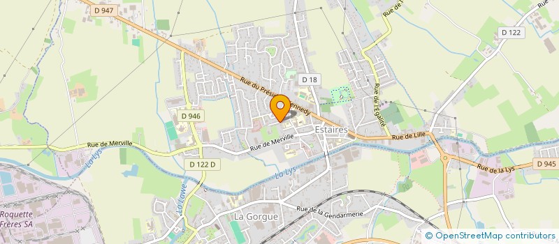 localisation de l'entreprise MADAME DENISE DURETZ  NEUF-BERQUIN