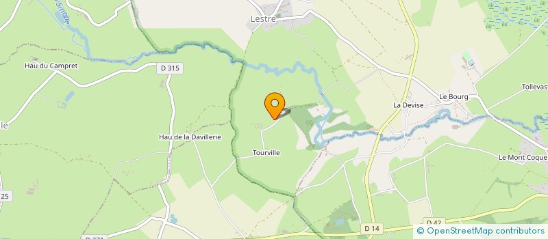 localisation de l'entreprise MADAME DENISE ENDELIN  SAINT-MARCOUF