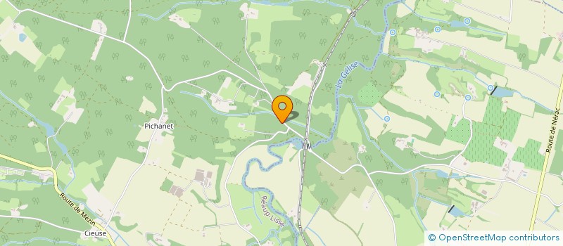 localisation de l'entreprise MADAME DENISE FERRASSE  REAUP-LISSE