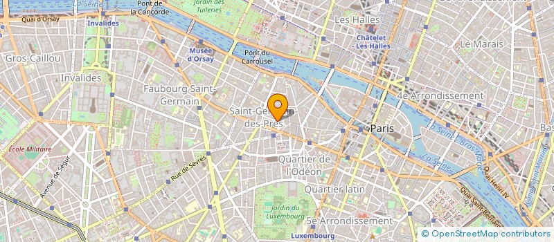 localisation de l'entreprise MADAME DENISE FILACHET  PARIS