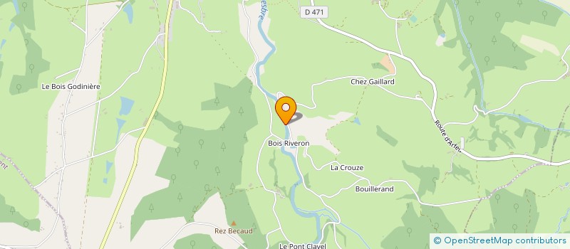 localisation de l'entreprise MADAME DENISE GEORGES  ARFEUILLES