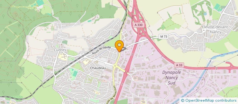 localisation de l'entreprise MADAME DENISE GOURRONC  LUDRES