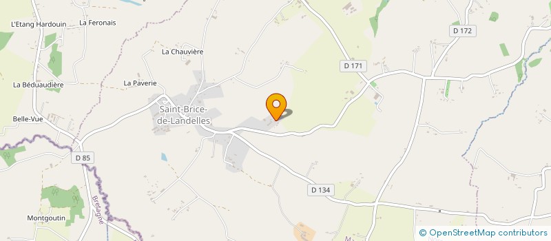 localisation de l'entreprise MADAME DENISE GOUVENOU à SAINT-BRICE-DE-LANDELLES
