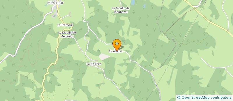 localisation de l'entreprise MADAME DENISE GRANGE  MERCUR