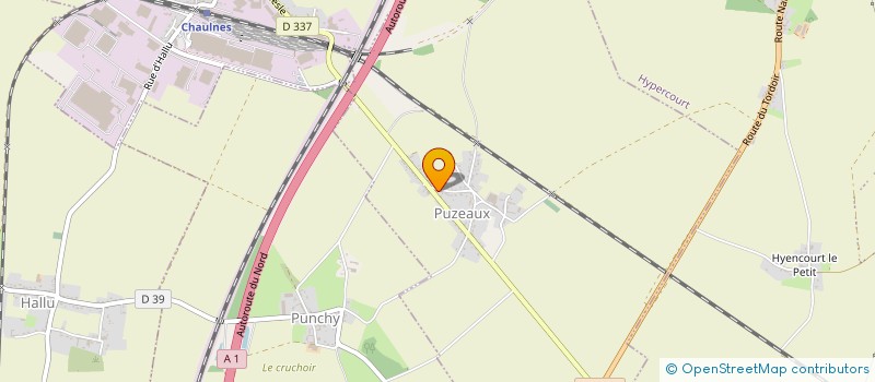 localisation de l'entreprise MADAME DENISE GUYOT à ABLAINCOURT-PRESSOIR