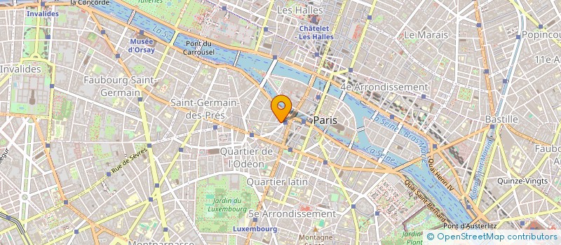 localisation de l'entreprise MADAME DENISE HERBLOT  PARIS