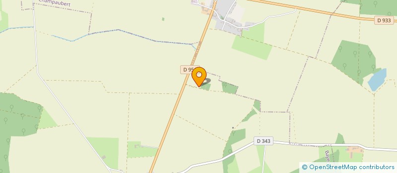 localisation de l'entreprise MADAME DENISE HIVET  FEREBRIANGES