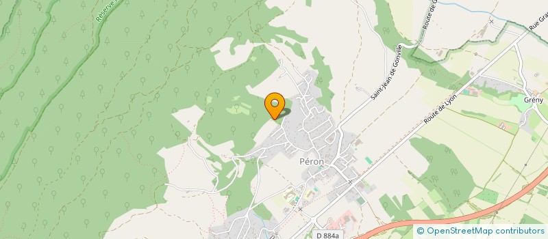 localisation de l'entreprise MADAME DENISE HOWALD-GATTONI  PERON