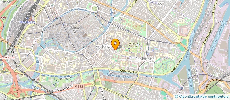 localisation de l'entreprise MADAME DENISE ISIKLAR à STRASBOURG