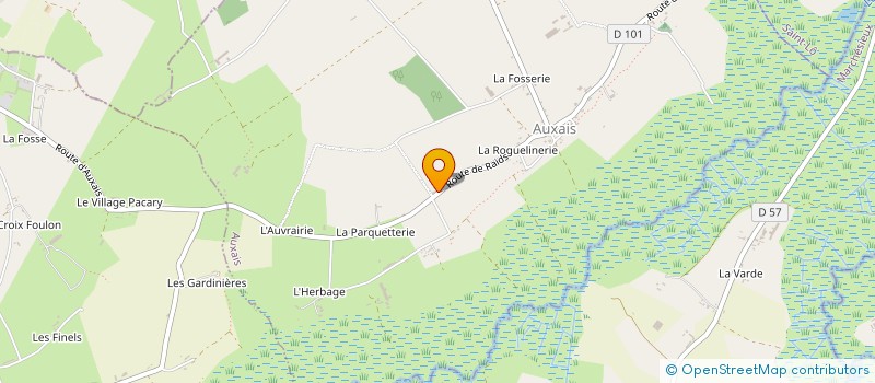 localisation de l'entreprise MADAME DENISE JOUIN à TERRE-ET-MARAIS
