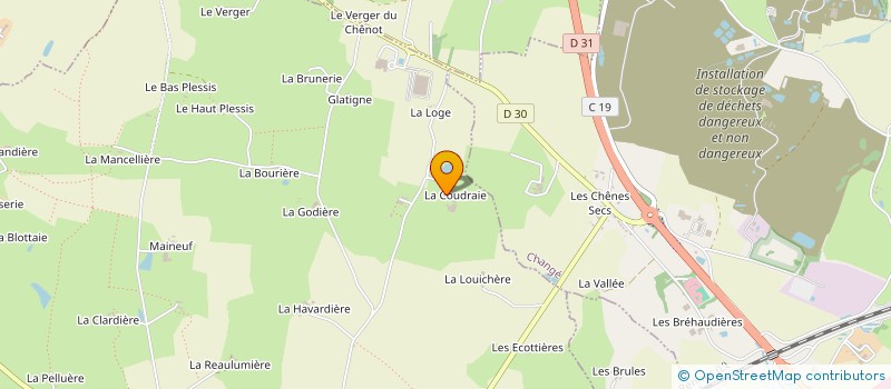 localisation de l'entreprise MADAME DENISE JOUSSE à LE GENEST-SAINT-ISLE