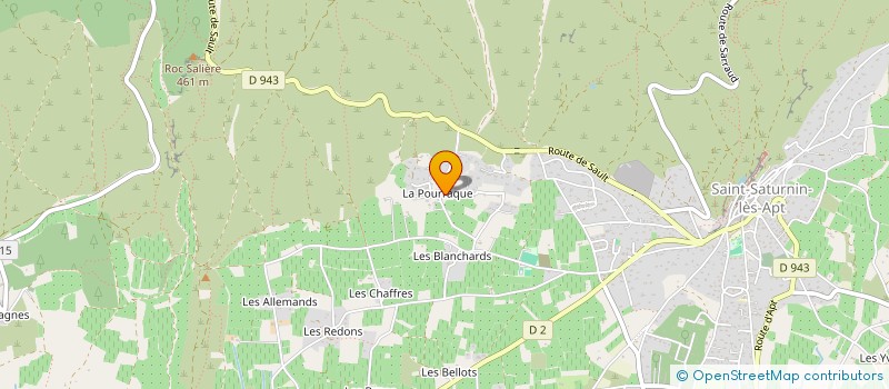 localisation de l'entreprise MADAME DENISE KLETZINSKI à SAINT-SATURNIN-LES-APT