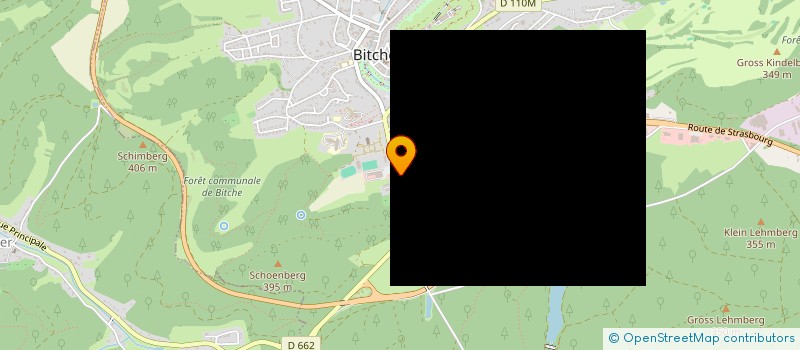 localisation de l'entreprise MADAME DENISE KREMER  BITCHE