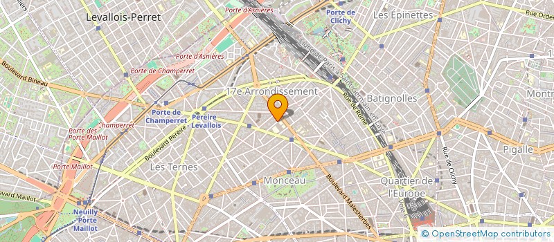 localisation de l'entreprise MADAME DENISE KULA  PARIS