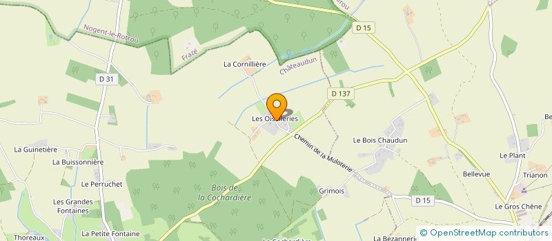 localisation de l'entreprise MADAME DENISE LAVERTON à DAMPIERRE-SOUS-BROU