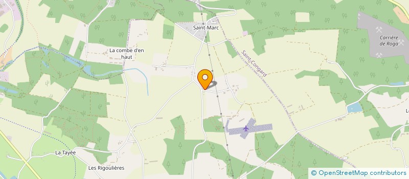 localisation de l'entreprise MADAME DENISE LE GUEVEL  PLEUCADEUC