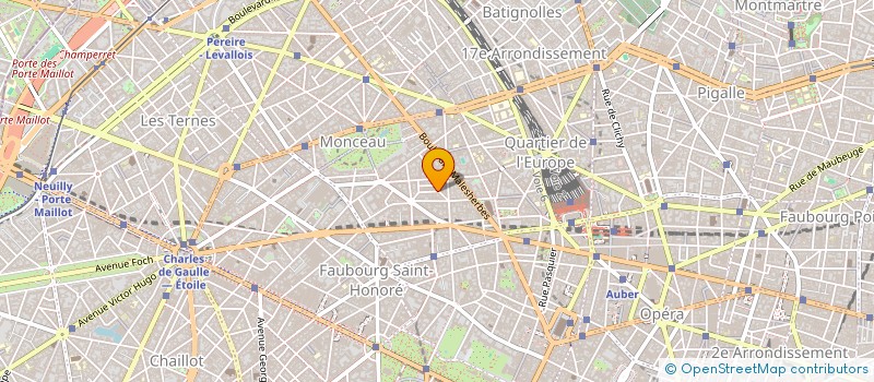 localisation de l'entreprise MADAME DENISE LE PIMPEC à PARIS