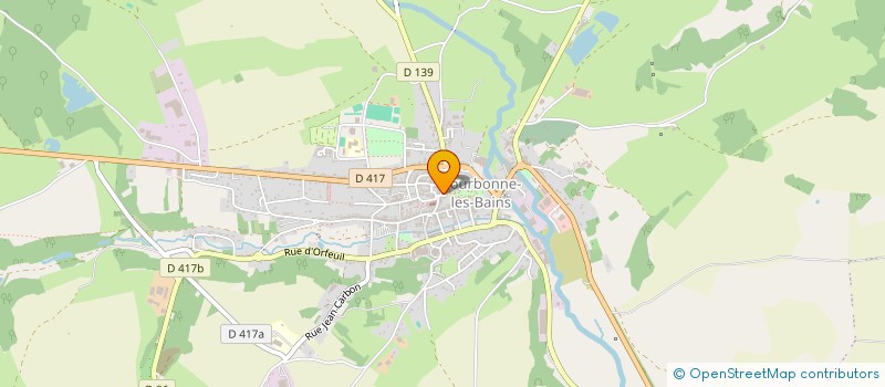 localisation de l'entreprise MADAME DENISE LEBOIS à BOURBONNE-LES-BAINS