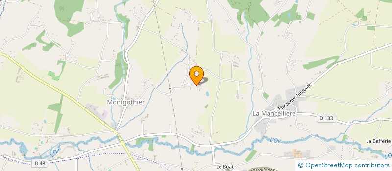 localisation de l'entreprise MADAME DENISE LEBOUC  ISIGNY-LE-BUAT