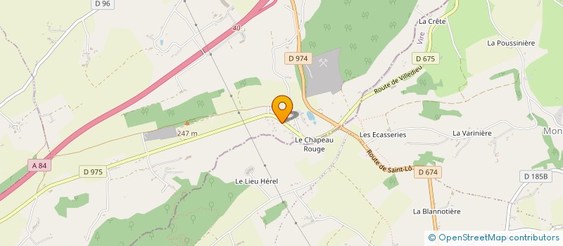 localisation de l'entreprise MADAME DENISE LECANU  TORIGNY-LES-VILLES