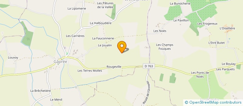 localisation de l'entreprise MADAME DENISE LEFAUCHEUR à GAPREE