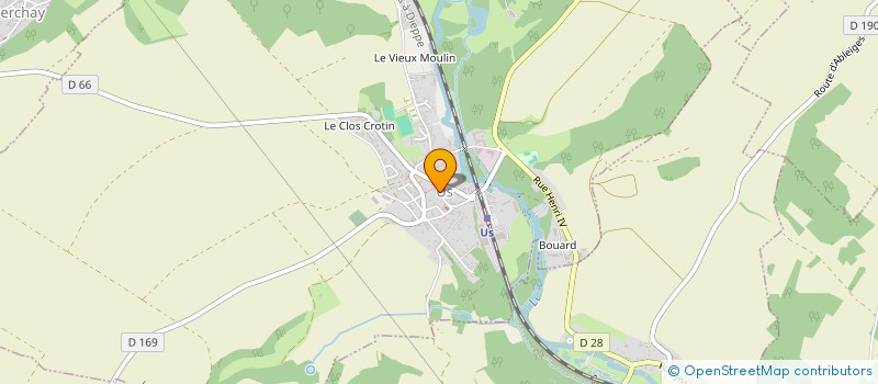 localisation de l'entreprise MADAME DENISE LEPAGE à US