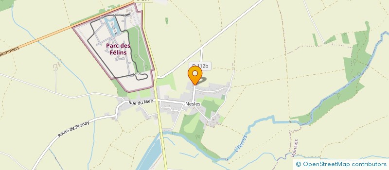 localisation de l'entreprise MADAME DENISE LIBERON à LUMIGNY-NESLES-ORMEAUX