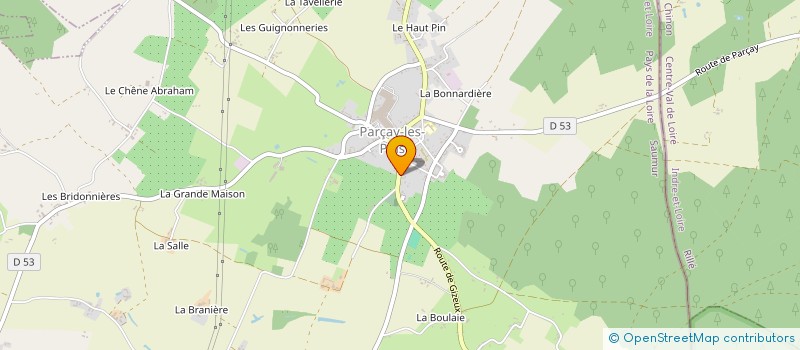 localisation de l'entreprise MADAME DENISE MAISEY  NOYANT-VILLAGES