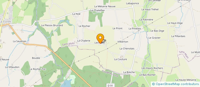 localisation de l'entreprise MADAME DENISE MANCEL à VIEUX-VIEL