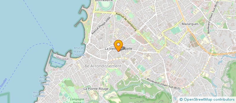 localisation de l'entreprise MADAME DENISE MANY à MARSEILLE