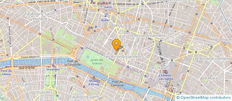 localisation de l'entreprise MADAME DENISE MAYEUX à PARIS