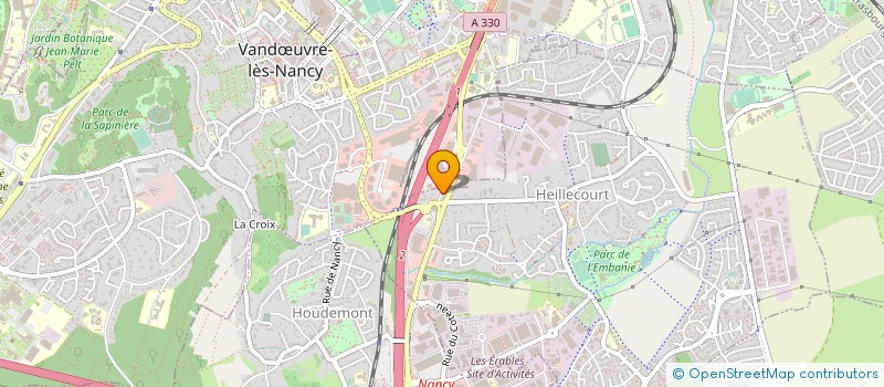 localisation de l'entreprise MADAME DENISE MEILENDER  HEILLECOURT