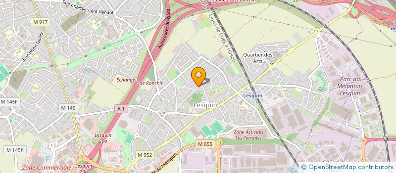 localisation de l'entreprise MADAME DENISE MENU à LESQUIN