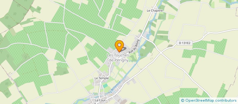 localisation de l'entreprise MADAME DENISE MIGNE à LES TOUCHES-DE-PERIGNY
