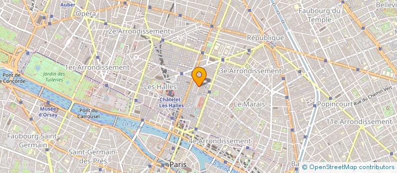 localisation de l'entreprise MADAME DENISE NATBOT  PARIS