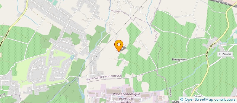 localisation de l'entreprise MADAME DENISE NORMANDIN  SAINT-SULPICE-ET-CAMEYRAC