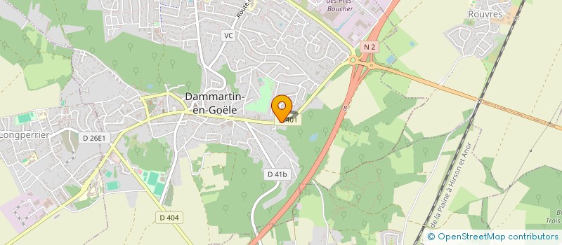 localisation de l'entreprise MADAME DENISE NUR  PARIS