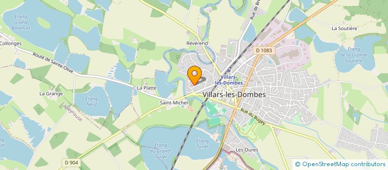 localisation de l'entreprise MADAME DENISE PINGEON  BOULIGNEUX