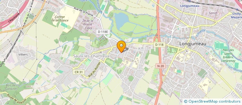 localisation de l'entreprise MADAME DENISE PIVIN  SAULX-LES-CHARTREUX