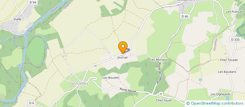 localisation de l'entreprise MADAME DENISE RAMILLEN à VINZELLES