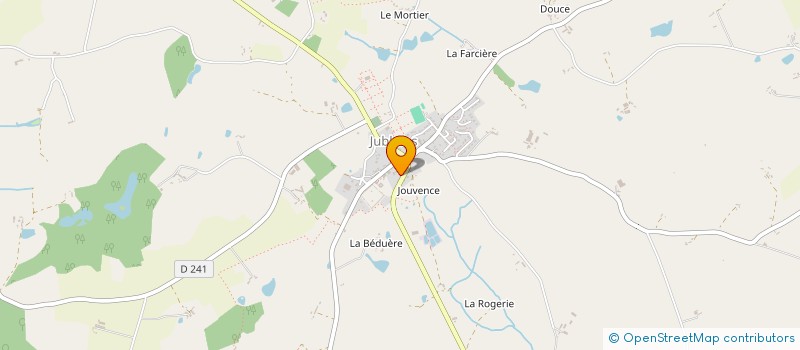 localisation de l'entreprise MADAME DENISE ROCHER à JUBLAINS