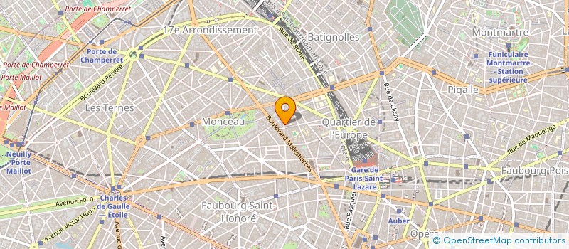 localisation de l'entreprise MADAME DENISE ROGER  PARIS