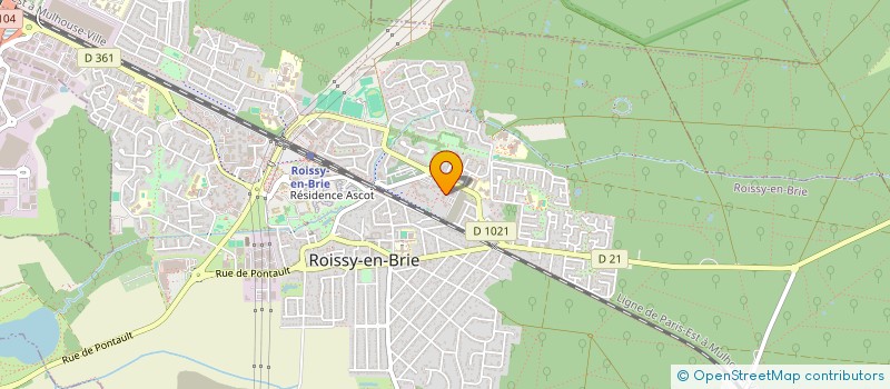 localisation de l'entreprise MADAME DENISE SALO  ROISSY-EN-BRIE