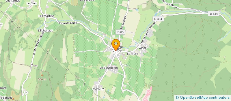 localisation de l'entreprise MADAME DENISE SARRAZIN à VERGISSON