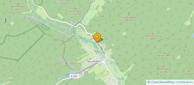 localisation de l'entreprise MADAME DENISE SCHOSSELER  DAMBACH